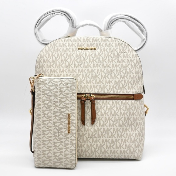 ?NWT Michael Kors Dallas Backpack with Wallet main image 4